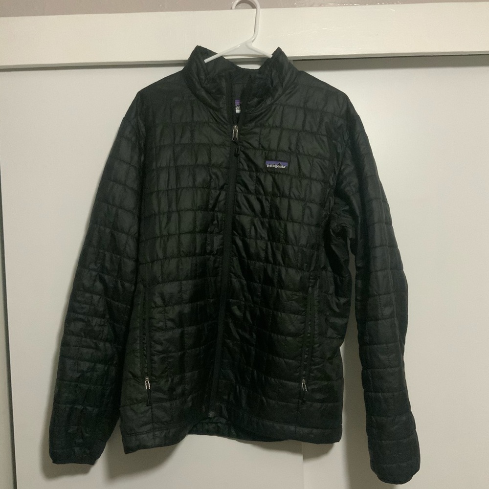 Patagonia nanopuff full zip
